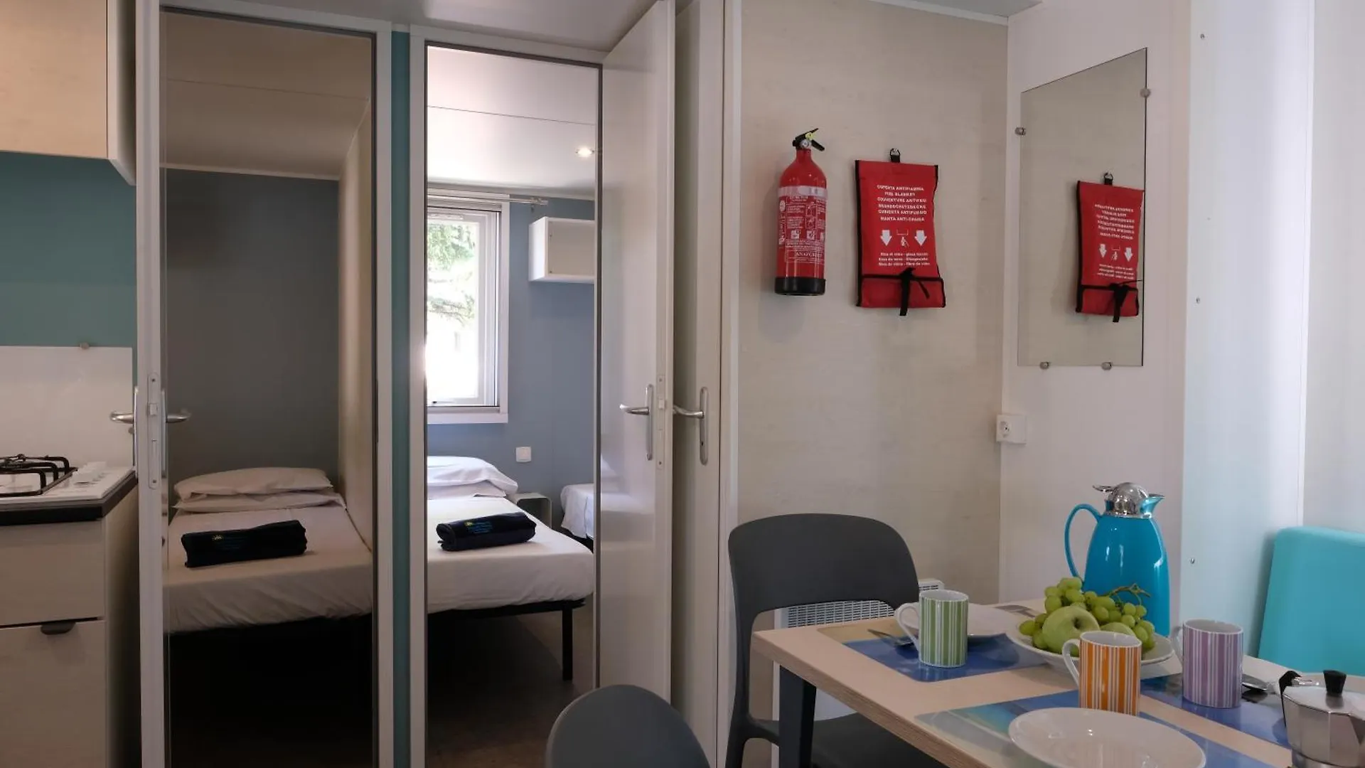 Happy Camp Mobile Homes In Camping Iscrixedda 3*, Lotzorai Italy