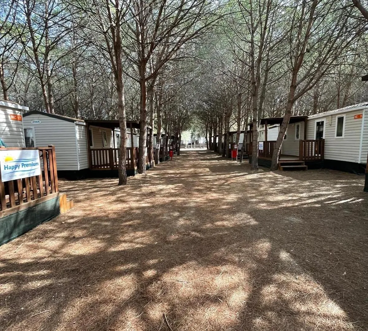 Happy Camp Mobile Homes In Camping Iscrixedda Italy