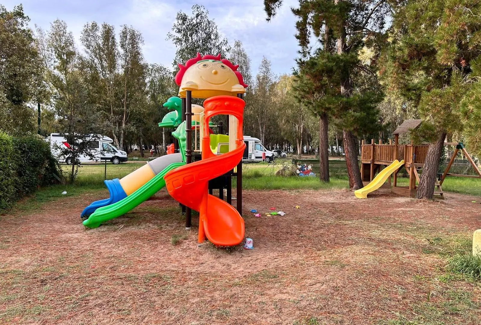Happy Camp Mobile Homes In Camping Iscrixedda Lotzorai